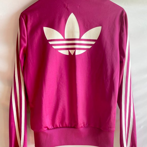 Adidas Original Firebird Jacket Berry - Picture 4 of 4
